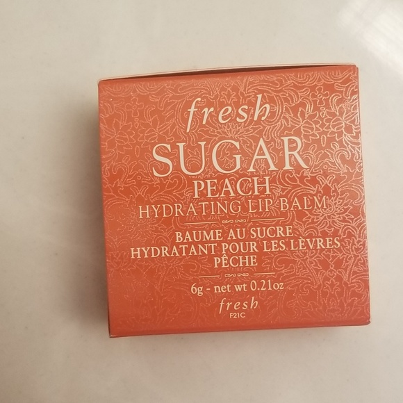 Fresh Sugar Lemon amd Peach Hydrating Lip Balm - Picture 3 of 4